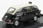 Brumm Fiat 600d Multipla Taxi Genova 1964 1:43 Black Ivory