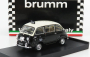 Brumm Fiat 600d Multipla Taxi Genova 1964 1:43 Black Ivory