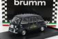 Brumm Fiat 600d Multipla Vigili Urbani Torino 1960 1:43 Modrá