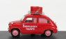 Brumm Fiat 600d Sadomasosex Taranto 1960 - La Mazurka Del Barone Della Santa E Del Fico Fiorone 1975 1:43 červená