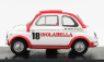 Brumm Fiat Nuova 500d - Amaro Isolabella 1960 1:43 Bielo-červená