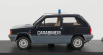 Brumm Fiat Panda 45 Carabinieri 1980 1:43 Modrá biela