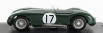 Brumm Jaguar C-type 3.4l S6 Team Jaguar Cars Ltd N 17 2nd 24h Le Mans 1953 S.moss - P.walker 1:43 British Racing Green