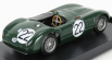 Brumm Jaguar C-type Xk-120c 3.4l S6 Team Jaguar Cars Ltd N 22 24h Le Mans 1951 S.moss - J.fairman 1:43 British Racing Green