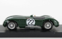 Brumm Jaguar C-type Xk-120c 3.4l S6 Team Jaguar Cars Ltd N 22 24h Le Mans 1951 S.moss - J.fairman 1:43 British Racing Green