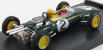 Brumm Lotus F1 25 N 2 Belgium Gp 1963 T.taylor - S pilotom - obrázok 1:43 Zelená