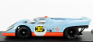 Brumm Porsche 917k Scuderia Jwa Gulf N 30 Víťaz 1000 km Buenos Aires 1971 Jo Siffert - Derek Bell 1:43 Svetlo modrá oranžová