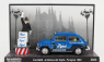 Brumm prom Fiat 600d Baci Perugina 1960 - La Befana Del Vigile 1:43 Modrá čierna