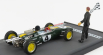 Brumm prom Lotus F1 25 N 4 Víťaz British Gp Silverstone Jim Clark 1963 Majster sveta 1:43 Zelená Žltá