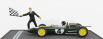 Brumm prom Lotus F1 25 N 4 Víťaz British Gp Silverstone Jim Clark 1963 Majster sveta 1:43 Zelená Žltá