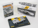 Brumm prom Porsche 550rs Spider 1956 Ftia 1:43 strieborná