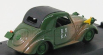 Brumm Simca 5 Militare D-day Closed - Chiusa 1944 1:43 Vojenská zelená