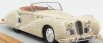 Chrómy Talbot Lago T26 Cabriolet Grand Sport Saoutchik 1950 1:43 Béžová