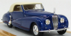 Chromy Voisin C28 Saliot Cabriolet Uzavretý Sn53002 1938 1:43 Modrá krémová