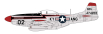 Classic Kit lietadlo A02047A - North American F-51D Mustang (1:72)