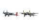 Classic Kit lietadlo A04065 - De Havilland Mosquito PR.XVI (1:72)