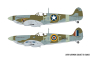 Classic Kit lietadlo A05125A - Supermarine Spitfire Mk.Vb (1:48)