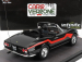 Clc-models Fiat Dino 2.4 Spider With Enzo Figure - Movie - Un Sacco Bello 1980 - Carlo Verdone 1:18 Black