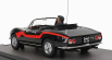 Clc-models Fiat Dino 2.4 Spider With Enzo Figure - Movie - Un Sacco Bello 1980 - Carlo Verdone 1:18 Black