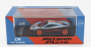 Cm-models Mclaren P1 Gtr N 0 2015 1:64 čierna svetlo modrá oranžová