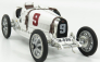 Cmc Bugatti T35 N 9 Nation Coulor Project Nemecko 1924 1:18 Biela