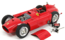 Cmc Ferrari F1 D50 N 0 Press 1956 (integrované nádrže - Serbatoi Integrati) 1:18 červená