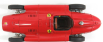 Cmc Ferrari F1 D50 N 0 Press 1956 (integrované nádrže - Serbatoi Integrati) 1:18 červená