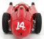 Cmc Ferrari F1 D50 Short Nose N 14 French Gp 1956 Collins 1:18 červená