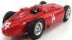 Cmc Ferrari F1 D50 Short Nose N 14 French Gp 1956 Collins 1:18 červená