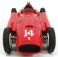 Cmc Ferrari F1 D50 Short Nose N 14 French Gp 1956 Collins 1:18 červená