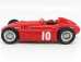 Cmc Lancia F1 D50 N 10 De Pau Gp 1955 Eugenio Castellotti 1:18 červená