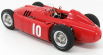 Cmc Lancia F1 D50 N 10 De Pau Gp 1955 Eugenio Castellotti 1:18 červená