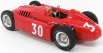 Cmc Lancia F1 D50 N 30 Monaco Gp 1955 Eugenio Castellotti 1:18 červená