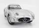 Cmc Mercedes Benz 300 Slr Uhlenhaut Coupe N 15 Sweden Gp 1955 1:18 Strieborná