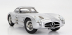 Cmc Mercedes Benz 300 Slr Uhlenhaut Coupe N 15 Sweden Gp 1955 1:18 Strieborná