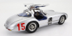 Cmc Mercedes Benz 300 Slr Uhlenhaut Coupe N 15 Sweden Gp 1955 1:18 Strieborná