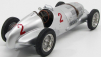 Cmc Mercedes benz F1 W125 N 2 Gp Donington 1937 H.lang 1:18 Strieborný