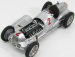 Cmc Mercedes benz F1 W125 N 2 Gp Donington 1937 H.lang 1:18 Strieborný