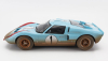 Cmr Ford usa Gt40 Mkii 7.0l V8 Team Shelby American Inc. N 1 Dirty Version 2nd (but Really Winner) 24h Le Mans 1966 K.miles - D.hulme 1:12 Light Blue