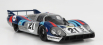 Cmr Porsche 917lh 4.9l Team Martini Racing N 21 24h Le Mans 1971 Vic Elford - Gerard Larrousse 1:12 Silver Blue