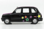 Corgi Austin London Taxi Lti Tx4 2007 - Peace & Love 1:36 čierna