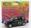 Corgi Austin London Taxi Lti Tx4 2007 - Peace & Love 1:36 čierna