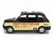 Corgi Austin London Taxi Lti Tx4 2007 - The Beatles - I Want To Hold Your Hand 1:36 Yellow Black