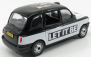 Corgi Austin London Taxi Lti Tx4 2007 - The Beatles - Let It Be 1:36 Biela Čierna