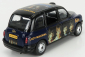 Corgi Austin London Taxi Lti Tx4 2014 - The Beatles - Lady Madonna 1:36 Blue