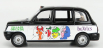 Corgi Austin London Taxi Lti Tx4 2014 - The Beatles - Ob-la-di Ob-la-da 1:36 čierna biela