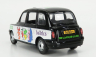 Corgi Austin London Taxi Lti Tx4 2014 - The Beatles - Ob-la-di Ob-la-da 1:36 čierna biela