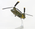 Corgi Boeing Ch-47 Chinook Helicopter Ae-520 Argentínska armáda Falklandská vojna 1982 1:72 Vojenská zelená