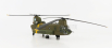 Corgi Boeing Ch-47 Chinook Helicopter Ae-520 Argentínska armáda Falklandská vojna 1982 1:72 Vojenská zelená