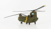 Corgi Boeing Ch-47 Chinook Helicopter Ae-520 Argentínska armáda Falklandská vojna 1982 1:72 Vojenská zelená